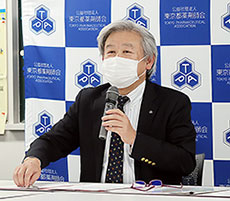 永田泰造氏