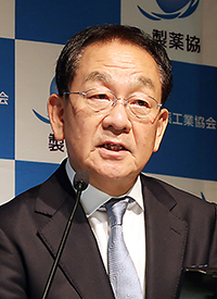 岡田安史会長