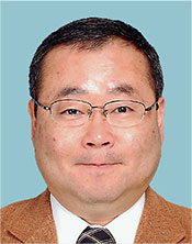 原島秀吉氏