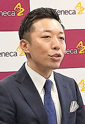 堀井社長