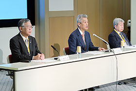 物価高騰対策で合同声明