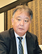 三谷毅会長