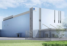 バイオ原薬製造棟のイメージ