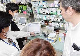 キルギスの視察団受け入れ
