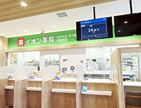 店舗内の様子