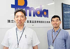 山口氏(左)、川名氏