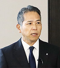 上月社長