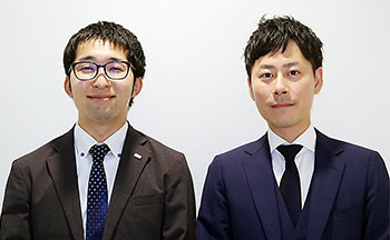 左から久保氏、山田氏