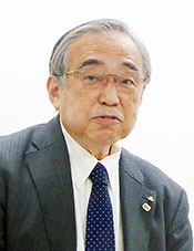 乾会長