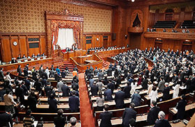 参議院本会議