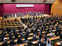 国民医療総決起大会