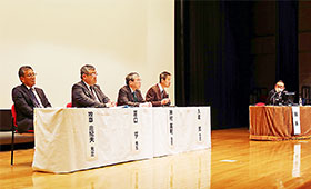 各領域の代表者が将来を語った