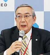 三島良直氏