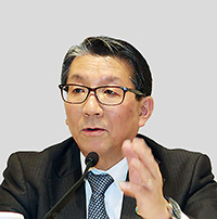 上野裕明氏