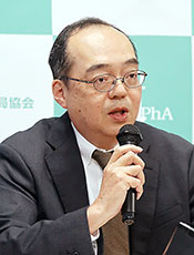 吉野隆之氏