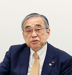 乾英夫会長