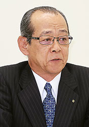 川俣会長