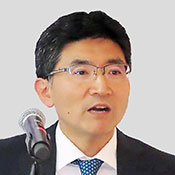 石橋氏