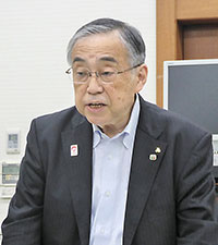 乾会長
