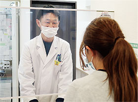 ミザル導入で対人業務により時間を充てられるようになった