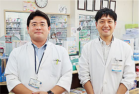 石野氏(左)と天野氏