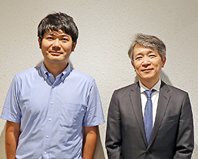 近藤氏(左)、高瀬氏