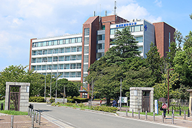 薬学部がある鈴鹿医療科学大白子キャンパス