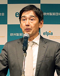 岩屋会長