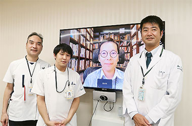 左から北原氏、宇都宮氏、小橋氏、舟越氏