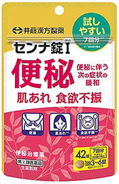 センナ錠I42錠