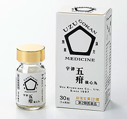 宇津五疳強心丸