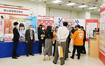 春夏用提案商談会開く