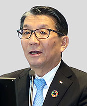 上野会長