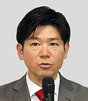 勝間氏