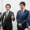 協議概要を説明する維新議員