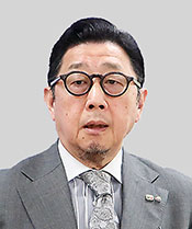 岩月進会長