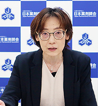 上野専務理事