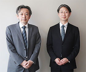 左から松浦氏、望月氏