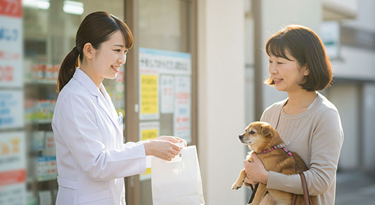 動物薬剤師の可能性