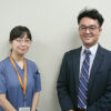 溝口氏（左）と鈴木氏