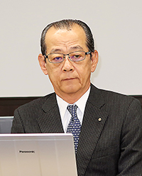川俣会長
