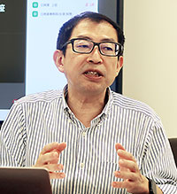 川上純一氏