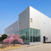 新設備を導入する建屋