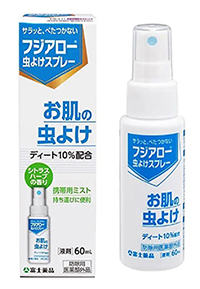 虫よけスプレー発売