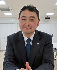 大橋氏