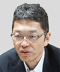 安中健氏