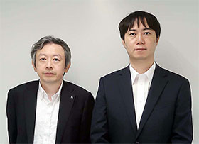 左から松浦氏、端本氏