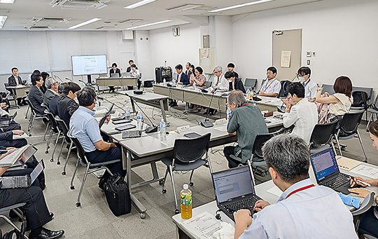 政府検討会
