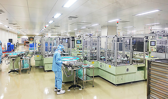 ワクチン製造の様子