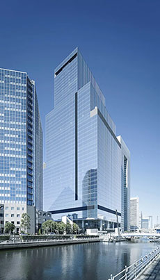 BLUE FRONT SHIBAURA TOWER S外観